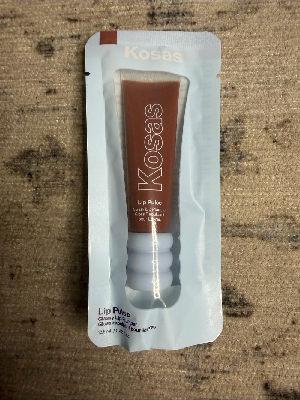 Kosas Lip Pulse Glossy Lip Plumper - Brown